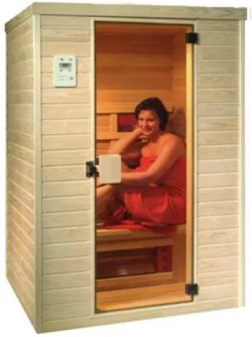 Bild: Endlich da - Infrarotkabinen auf Maß