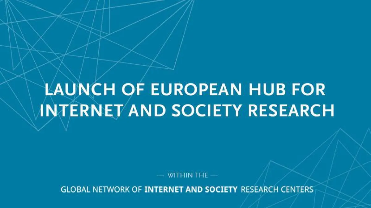 European Hub for Internet and Society Research launched (HIIG)