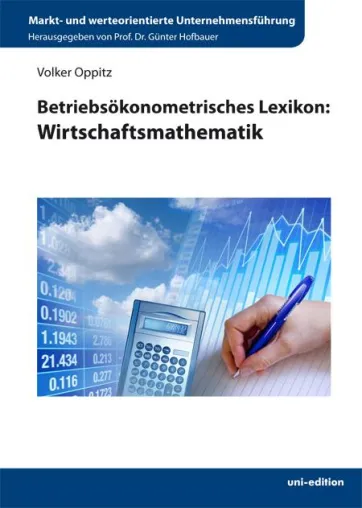 Bild: Das Wichtigste über Wirtschaftsmathematik in einem Buch