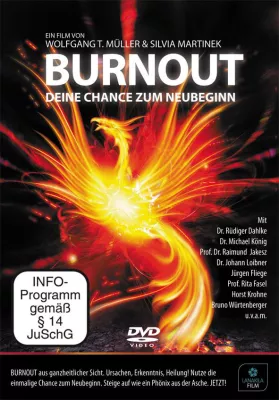 Neuer Dokumentarfilm zum BURNOUT als Chance zum Neubeginn Bild: Neuer Dokumentarfilm zum BURNOUT als Chance zum Neubeginn