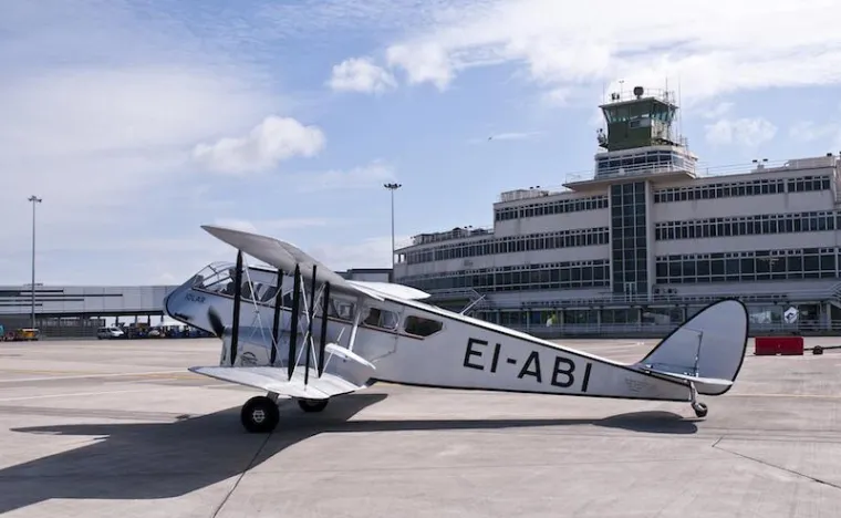 Bild: Mit Aeroscope abheben zum Rundflug mit dem alten Adler