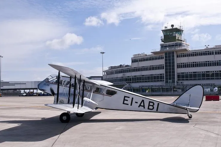 Mit Aeroscope abheben zum Rundflug mit dem alten Adler Bild: Mit Aeroscope abheben zum Rundflug mit dem alten Adler