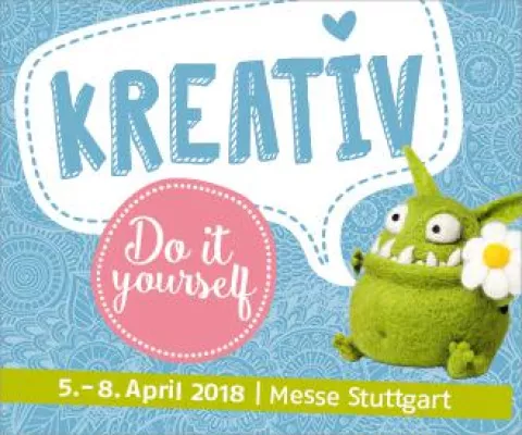 Bild: Freikarten für die Kreativ Messe Stuttgart im April