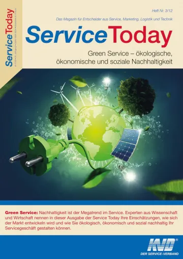 Bild: Green Service als Unternehmensstrategie: Ökologische, ökonomische und soziale Nachhaltigkeit