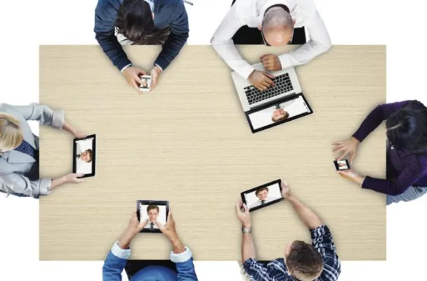 Bild: Wireless Collaboration ohne AV Equipment?