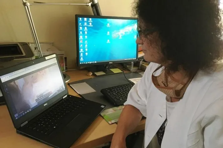 Bild: Franzi, 19 Jahre, Risikogruppe – Wie das Berufsbildungswerk mit Risikogruppen umgeht