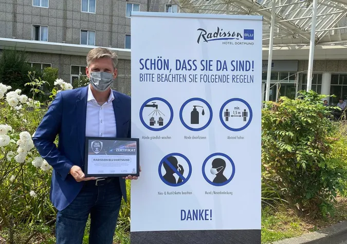 Bild: Ausgezeichnet für höchste Hygiene-Standards