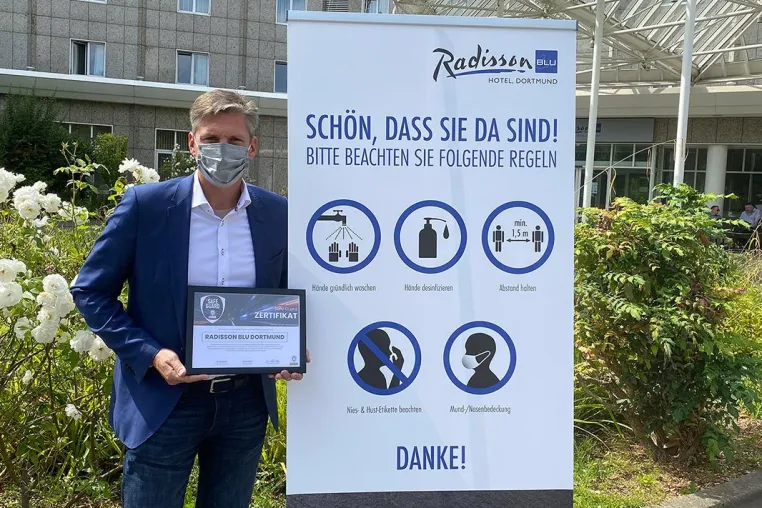 Ausgezeichnet für höchste Hygiene-Standards Bild: Ausgezeichnet für höchste Hygiene-Standards