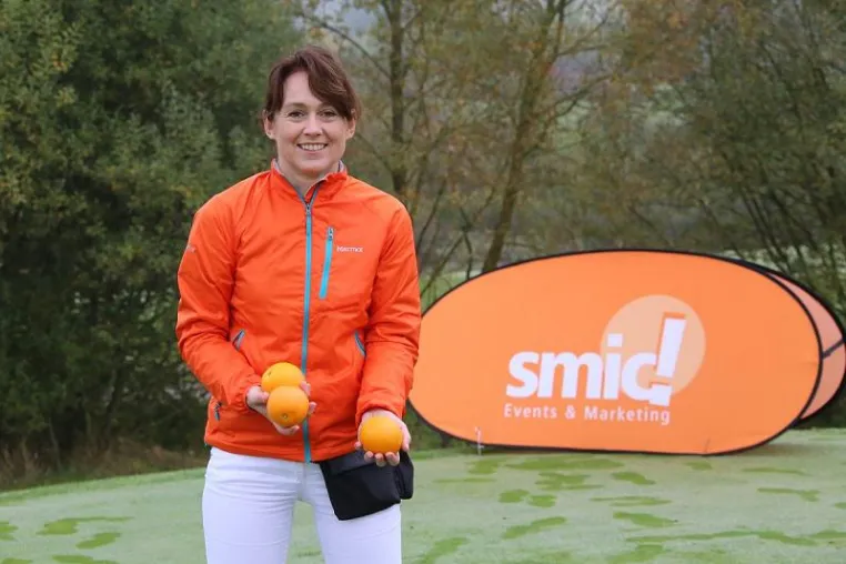 Bild: Orange Energie fürs Handicap - Orange Cup 2015