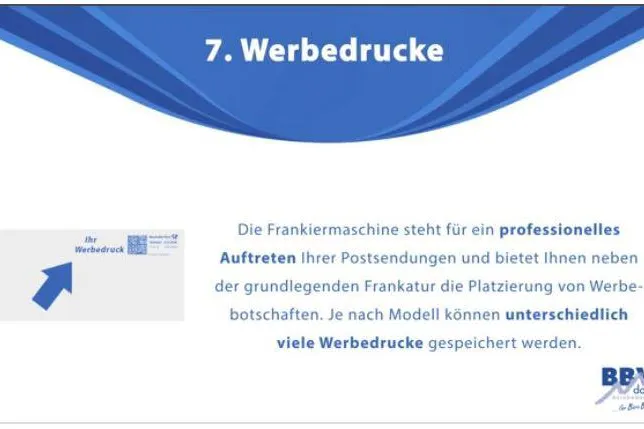 Bild: Neuer Frankiermaschinen-Guide im 3-Minuten-Video