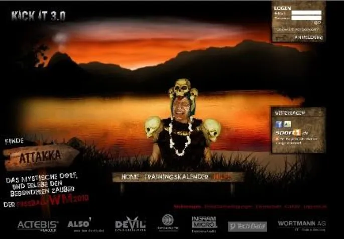 Bild: Mit echtem Voodoo-Zauber zum WM-Sieg