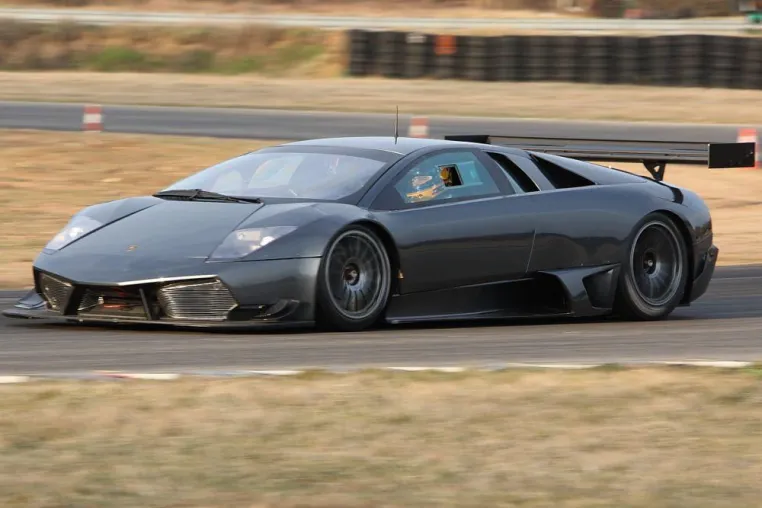 Bild: Rollout der Lamborghini Murciélago