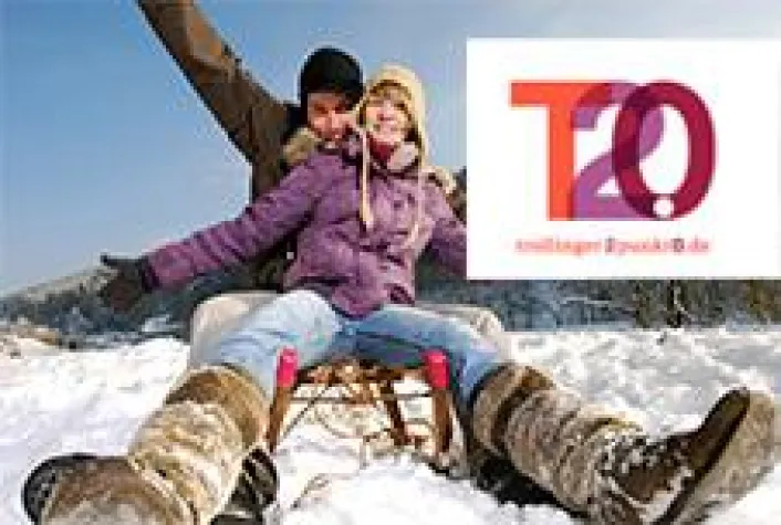 Württemberger Hütten-Gaudi: Ab in den Schnee mit T2.0 Bild: Württemberger Hütten-Gaudi: Ab in den Schnee mit T2.0