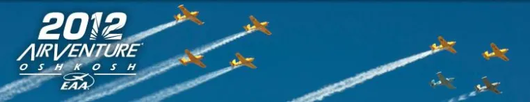 Bild: Andreas Zmuda und Doreen Kröber bei der EAA Airventure