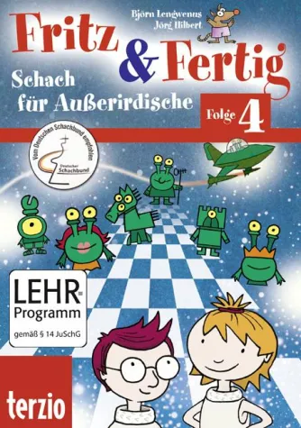 Zug um Zug zum Schachprofi mit Fritz & Fertig 4 Bild: Zug um Zug zum Schachprofi mit Fritz & Fertig 4