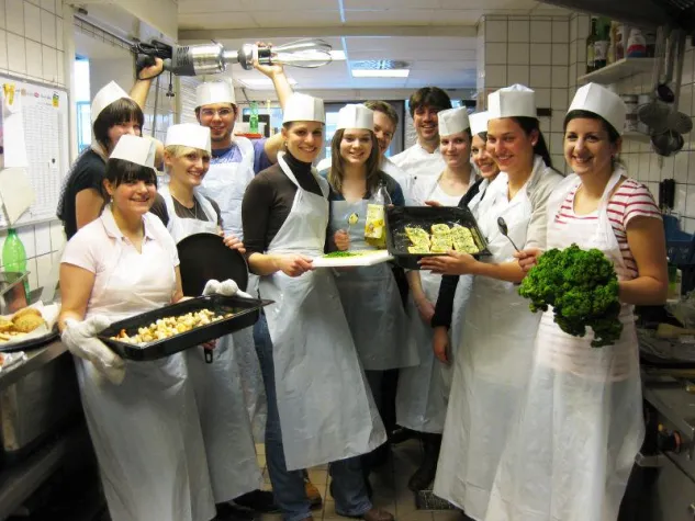 Bild: So schmeckt das Studium bei ANGELL