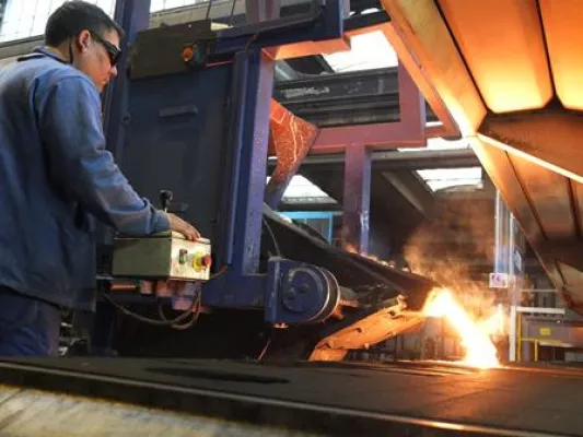 Bild: Sonnige Aussichten für die Fonderie de Niederbronn