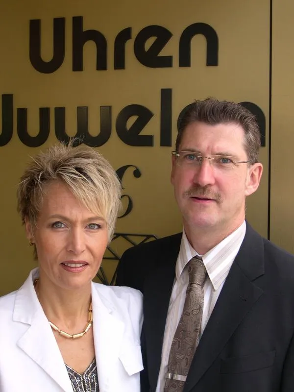 Ute und Stefano Birner, Juwelier Endres aus Würzburg