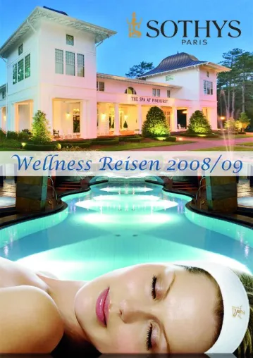 Bild: Die schönsten internationalen Wellness-Oasen im SOTHYS Magazin