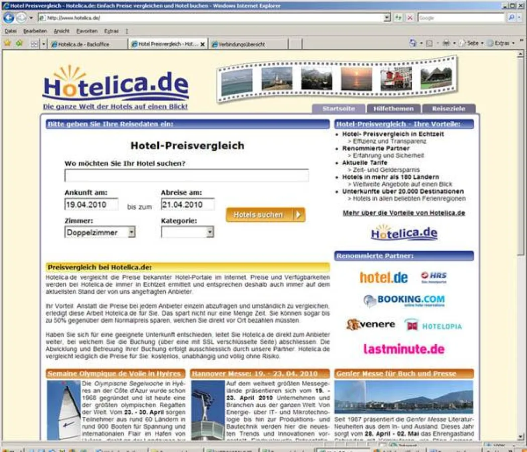 Hotel Preisvergleich Hotelica.de
