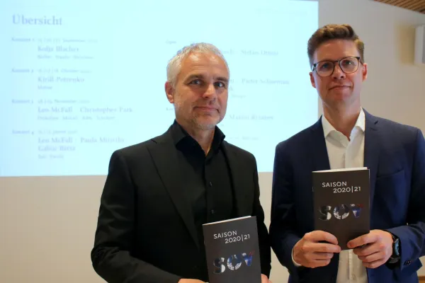 Bild: Neuer Abozyklus des Symphonieorchester Vorarlberg: Auf die Stille folgt ein Furioso