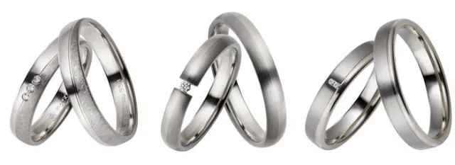 Bild: „Soulmates“-Kollektion – Seelenverwandschaft zwischen Palladium und Weißgold