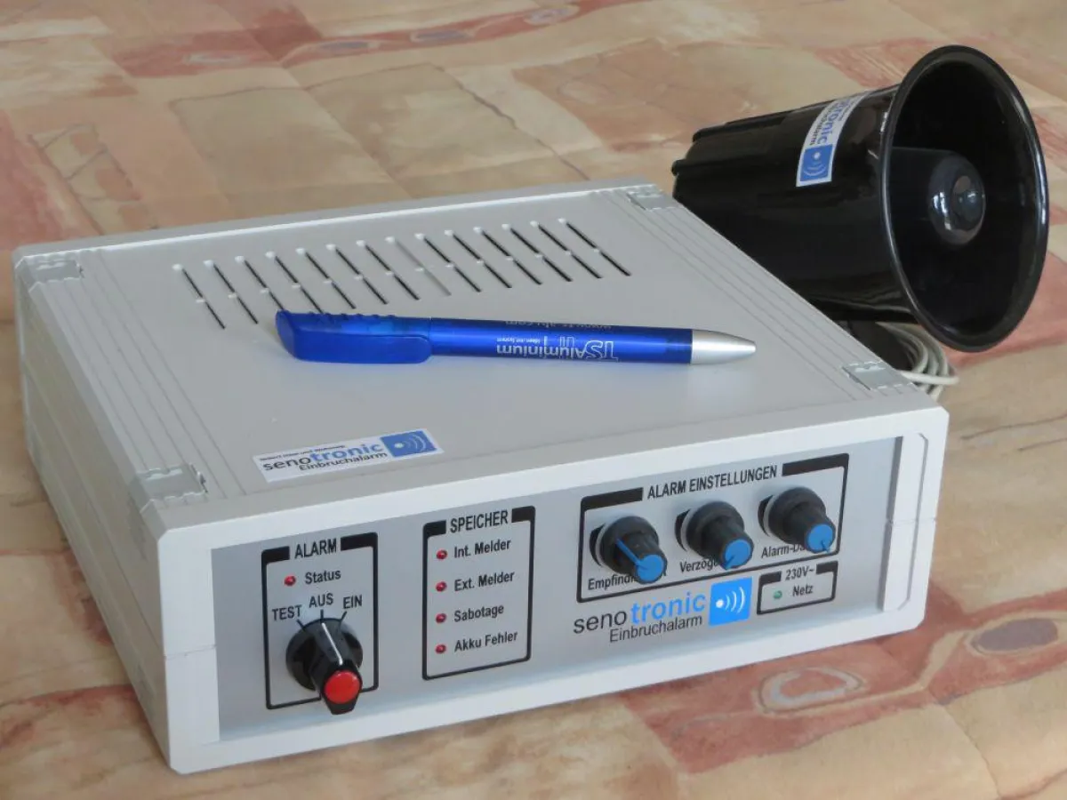 Senotronic SA-1 für Wohnflächen bis 600 qm