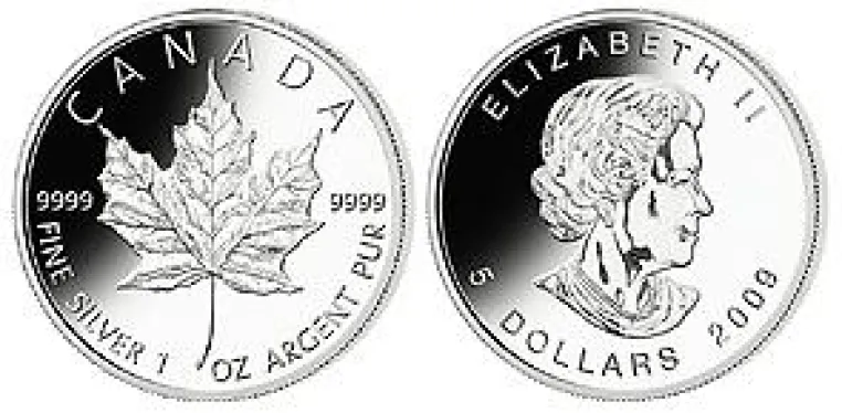 Kanadas Silber-Gedenkmünzen erstrahlen im Glanz des Maple Leaf- Jubikäums Bild: Kanadas Silber-Gedenkmünzen erstrahlen im Glanz des Maple Leaf- Jubikäums
