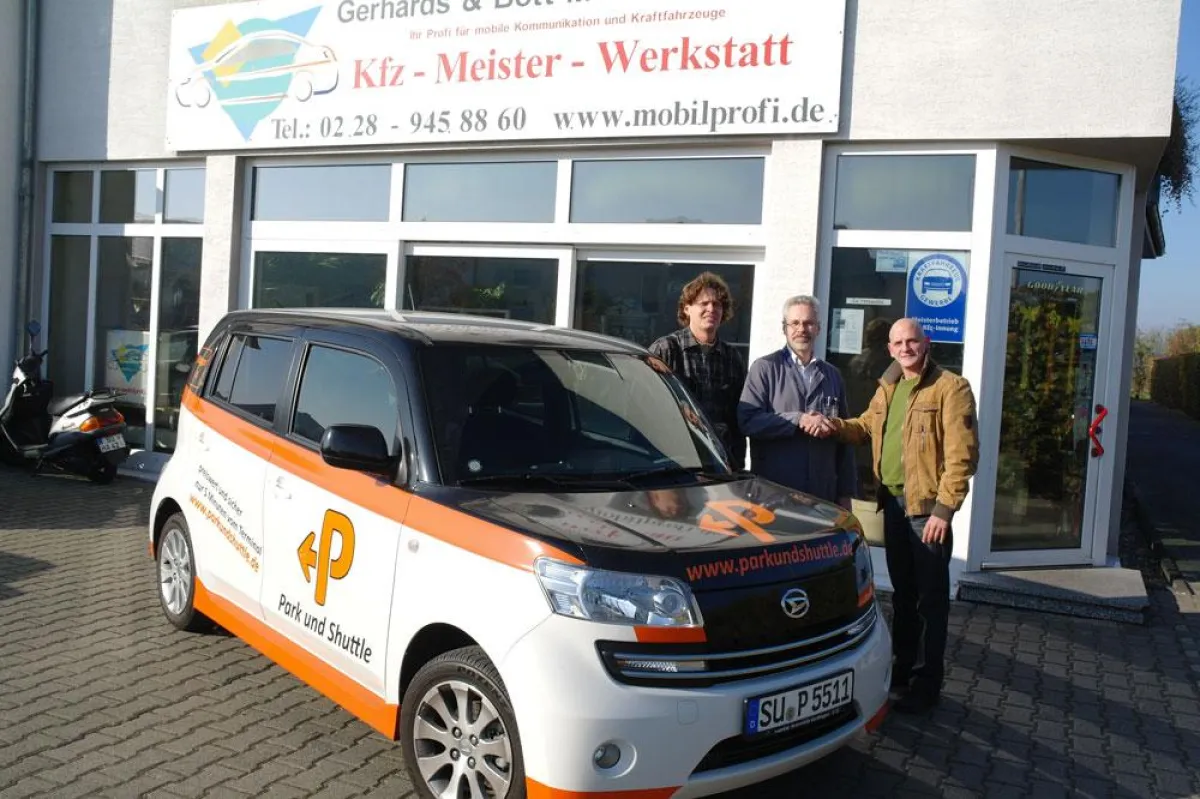 Fahrzeug erfolgreich auf Bio umgerüstst