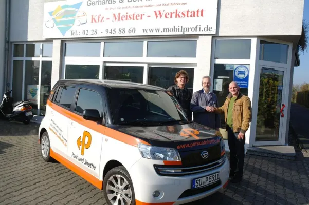 Bild: Mit Bio-Ethanol zweimal um die Erde