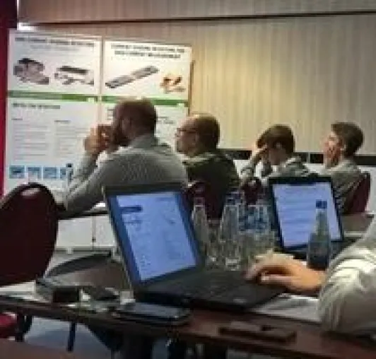 Bild: Isabellenhütte referierte erstmals bei Codico-Workshop-Tour