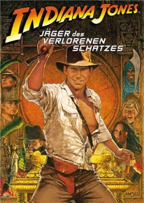 Bild: Indiana Jones - ab 08.05 auf brandneuen Special Edition-DVDs
