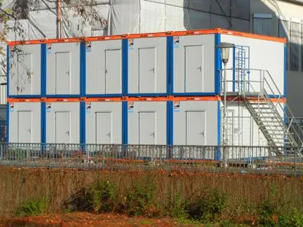 Vielseitiger Einsatz für HKL Raumsysteme Bild: Vielseitiger Einsatz für HKL Raumsysteme