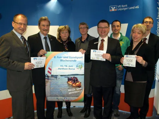 Bild: Fun- und Trendsportwochenende 2013 und Autobahnlauf auf der A72 am 15.06.2013