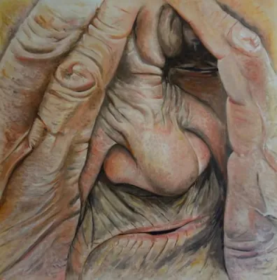 Bild: Kunst zu Vortragsreihe „Zwangsarbeit“ in Geislingen