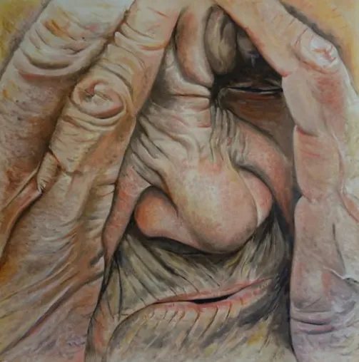 Kunst zu Vortragsreihe „Zwangsarbeit“ in Geislingen Bild: Kunst zu Vortragsreihe „Zwangsarbeit“ in Geislingen