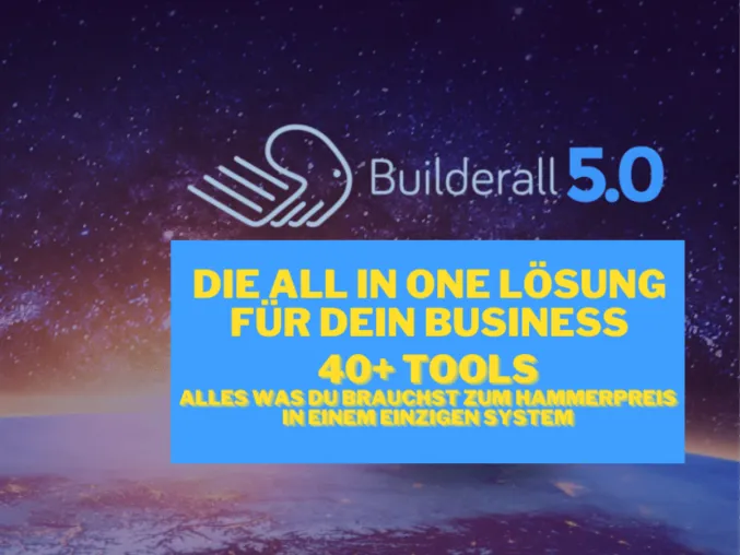 Die Komplettlösung für Online Marketing: Builderall 5.0 jetzt verfügbar Bild: Die Komplettlösung für Online Marketing: Builderall 5.0 jetzt verfügbar