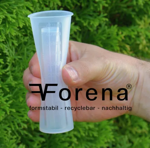 Bild: „Garten-Update: Der Regenmesser wird endlich modern.“