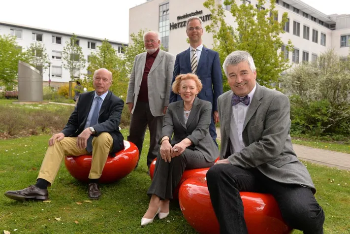 Bild: „Riesen-Blutkörperchen“ im UK Essen gelandet