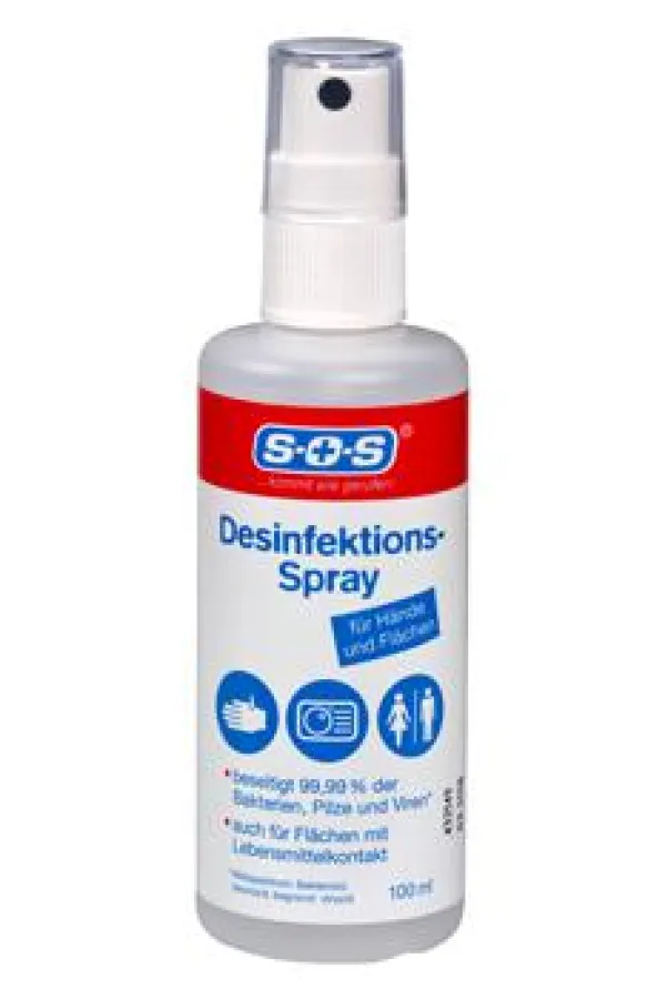 (Foto: Windstar Medical AG) SOS Desinfektions-Spray