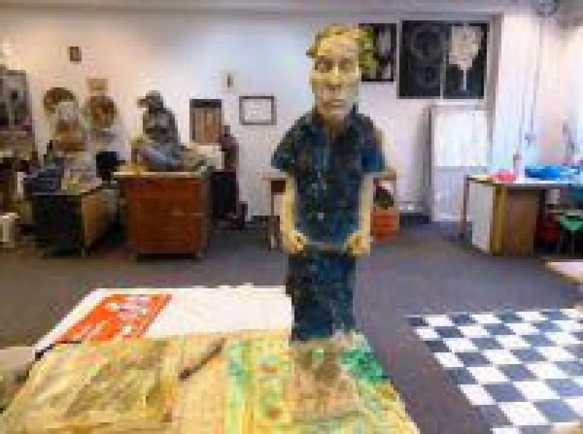 Sonntag, 25. Juni 2017: 9 Ateliers öffnen ihre Türen ab 11 Uhr in Hamburg-Altona in der Leverkusenstrasse 13 e