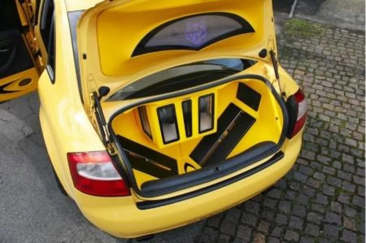 Der ETON-Audi von Henning Wandt