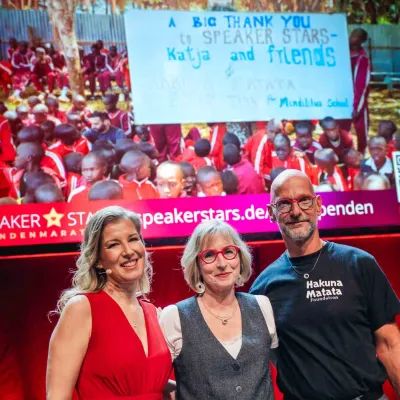 Bild: Ein Tag voller Magie, Inspiration und Menschlichkeit: Der Speaker Stars Spendenmarathon 2026
