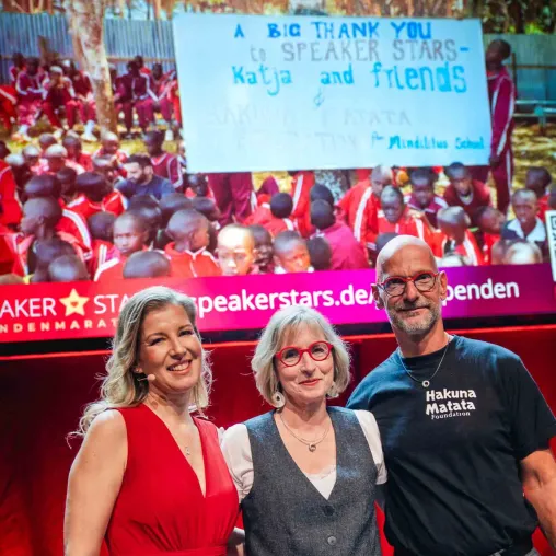 Bild: Ein Tag voller Magie, Inspiration und Menschlichkeit: Der Speaker Stars Spendenmarathon 2026