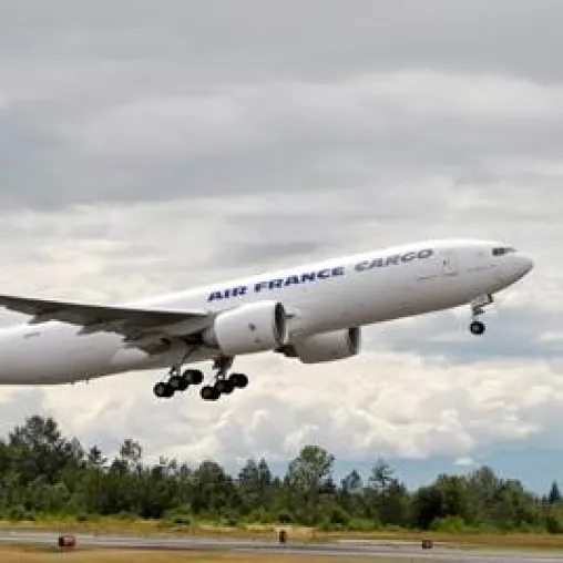 Bild: Elektronische Luftfrachtbuchung bei Air France Cargo-KLM Cargo schneller und einfacher
