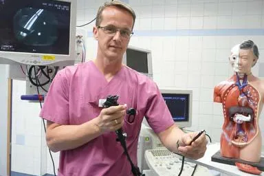 Bild: Lungen-Ultraschall im Miniaturformat