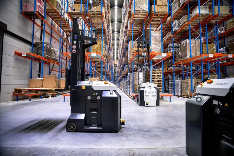 Bild: Dematic automatisiert zentrales Distributionszentrum von Dillewijn Zwapak