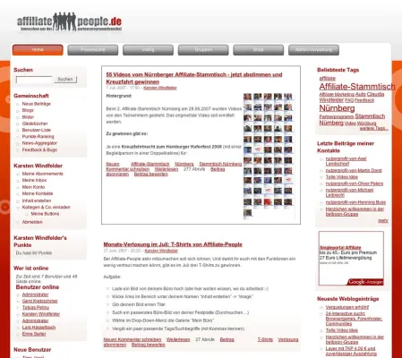 Bild: Affiliate-People.de verbindet die Partnerprogrammbranche