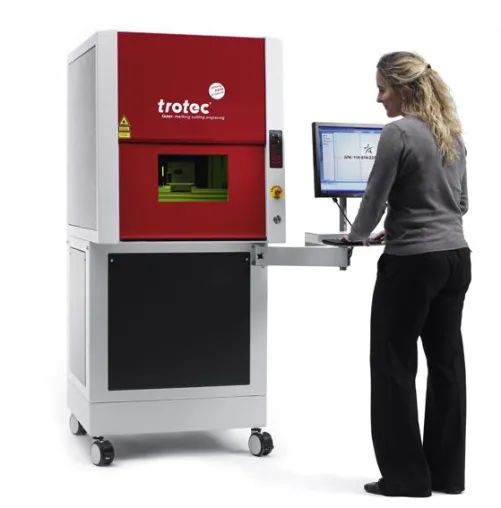 Trotec präsentiert flexible Laserlösungen auf der Hannover Messe 2014 Bild: Trotec präsentiert flexible Laserlösungen auf der Hannover Messe 2014