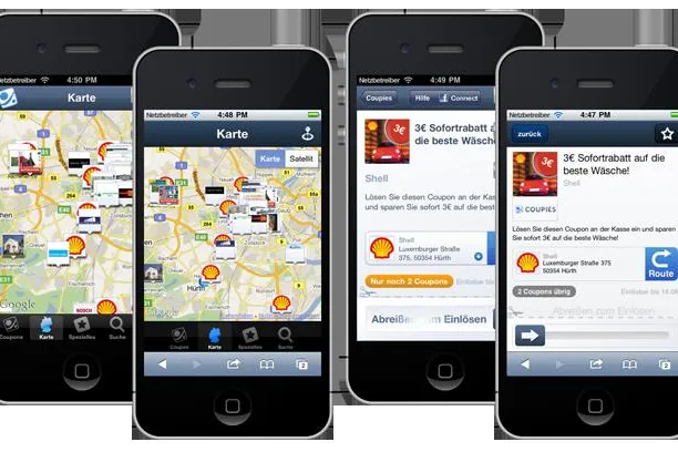 Bild: COUPIES startet Mobile Couponing über WebApp